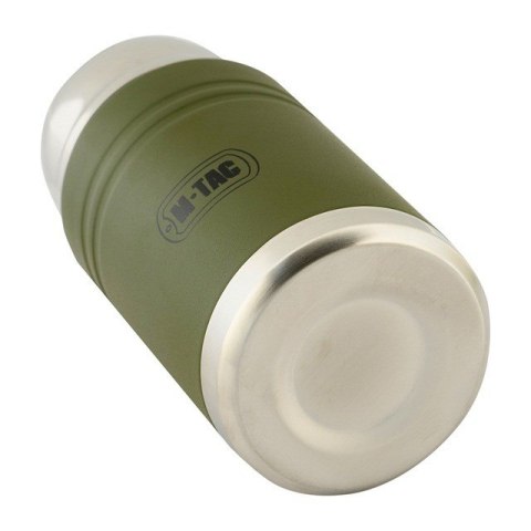 Termos obiadowy z łyżką ze stali Inox M-TAC Olive poj. 750 ml. Termos obiadowy z łyżką ze stali Inox M-TAC Olive poj. 750 ml.