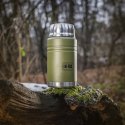 Termos obiadowy z łyżką ze stali Inox M-TAC Olive poj. 750 ml.