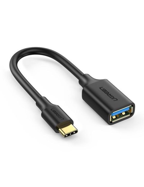Ugreen adapter USB-A 3.0 (żeński) / USB-C 3.0 (męski) US154 (czarny) Ugreen adapter USB-A 3.0 (żeński) / USB-C 3.0 (męski) US154 (czarny)