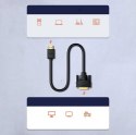 Ugreen kabel HD106 DVI 24+1 pin/HDMI FHD 60Hz 1.5m (czarny)