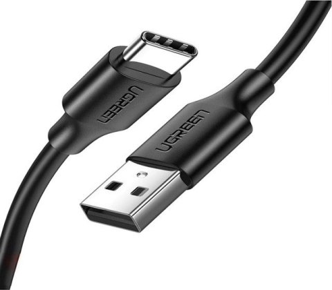 Ugreen kabel USB-A / USB-C 3A 0.25m US287 (czarny) Ugreen kabel USB-A / USB-C 3A 0.25m US287 (czarny)