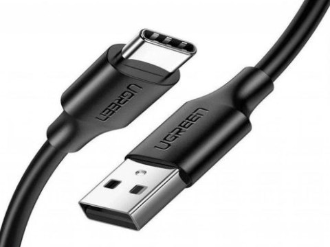 Ugreen kabel USB-A/USB-C 3A 2m US287 (czarny) Ugreen kabel USB-A/USB-C 3A 2m US287 (czarny)