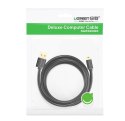 Ugreen kabel USB-mini USB 480 Mbps 1,5m (czarny)