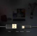 Ugreen kabel USB - mini USB 480 Mbps 2m US132 (czarny)