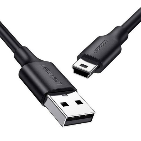 Ugreen kabel USB - mini USB 480 Mbps 3 m US132 (czarny) Ugreen kabel USB - mini USB 480 Mbps 3 m US132 (czarny)