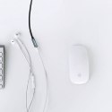 Ugreen kabel adapter przedłużacz AUX mini jack 3,5 mm 2m (niebieski)