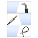 Ugreen kabel adapter przedłużacz AUX mini jack 3,5 mm 2m (niebieski)