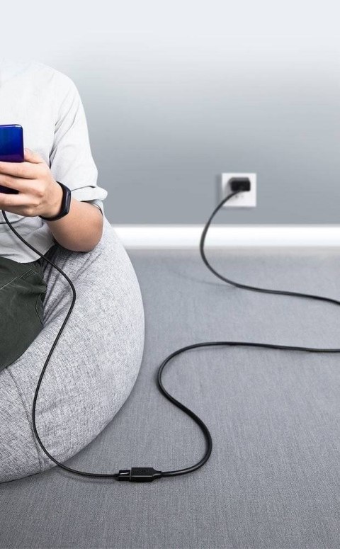 Ugreen kabel przedłużacz przejściówka USB 3.0 (żeński)-USB 3.0 (męski) 1m (czarny) Ugreen kabel przedłużacz przejściówka USB 3.0 (żeński)-USB 3.0 (męski) 1m (czarny)