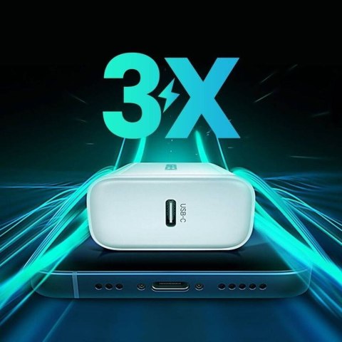 Ugreen ładowarka sieciowa USB Power Delivery 3.0 Quick Charge 4.0+ 20W 3A (biały) Ugreen ładowarka sieciowa USB Power Delivery 3.0 Quick Charge 4.0+ 20W 3A (biały)