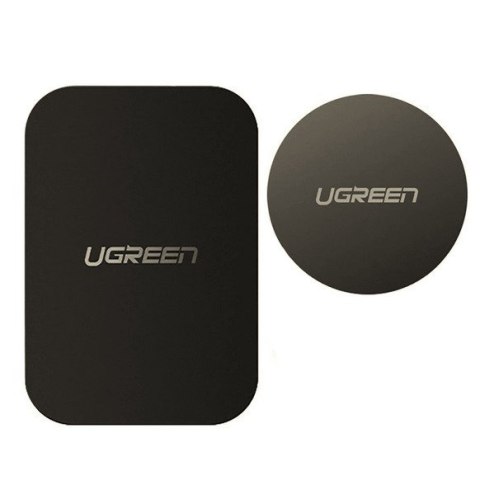 Ugreen płytki metalowe do uchwytów magnetycznych na telefon 2szt. LP123 (czarne) Ugreen płytki metalowe do uchwytów magnetycznych na telefon 2szt. LP123 (czarne)
