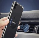 Ugreen płytki metalowe do uchwytów magnetycznych na telefon 2szt. LP123 (czarne)