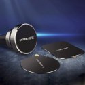 Ugreen płytki metalowe do uchwytów magnetycznych na telefon 2szt. LP123 (czarne)