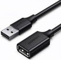 Ugreen przewód przejściówka USB(żeński) - USB (męski) 2m (czarny)