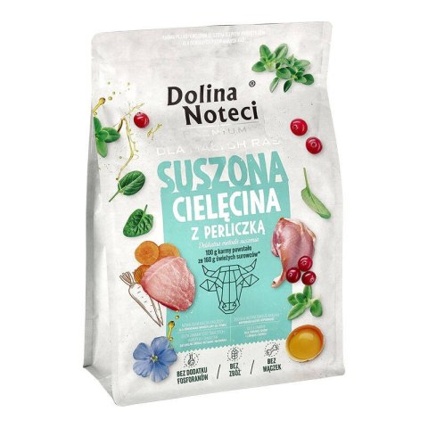Dolina Noteci Premium Cielęcina i Perliczka sucha karma dla psa 3kg Dolina Noteci Premium Cielęcina i Perliczka sucha karma dla psa 3kg