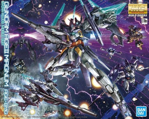 Figurka kolekcjonerska BANDAI MG 1/100 GUNDAM AGE II MAGNUM Figurka kolekcjonerska BANDAI MG 1/100 GUNDAM AGE II MAGNUM