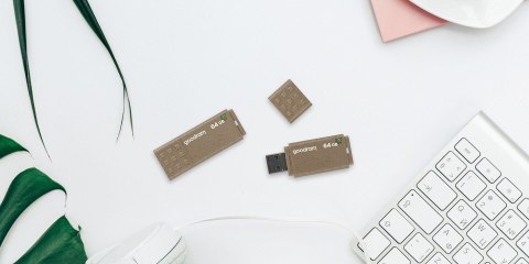 GOODRAM FLASHDRIVE 64GB UME3 ECO FRIENDLY USB 3.0 GOODRAM RETAIL GOODRAM FLASHDRIVE 64GB UME3 ECO FRIENDLY USB 3.0 GOODRAM RETAIL