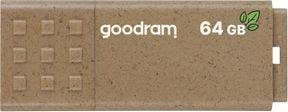 GOODRAM FLASHDRIVE 64GB UME3 ECO FRIENDLY USB 3.0 GOODRAM RETAIL GOODRAM FLASHDRIVE 64GB UME3 ECO FRIENDLY USB 3.0 GOODRAM RETAIL