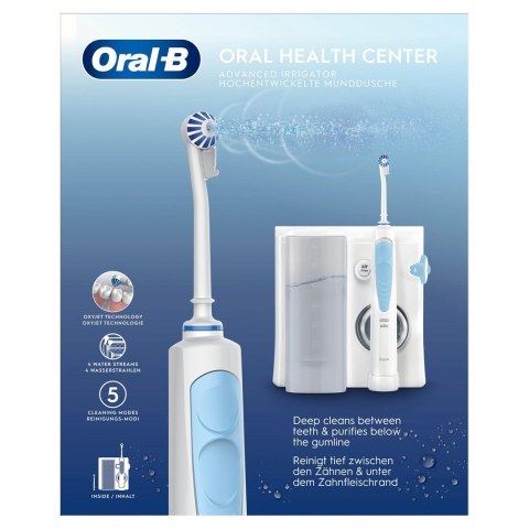 Irygator Oral-B OxyJet MD20 Oral Healt Center Irygator Oral-B OxyJet MD20 Oral Healt Center