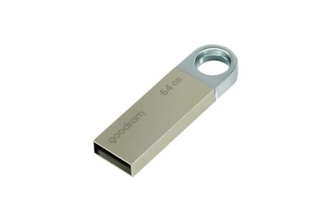 Pendrive GoodRam UUN2 UUN2-0640S0R11 (64GB; USB 2.0; kolor srebrny) Pendrive GoodRam UUN2 UUN2-0640S0R11 (64GB; USB 2.0; kolor srebrny)