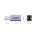 Ugreen adapter przejściówka USB Typ C-USB Typ B (szary)