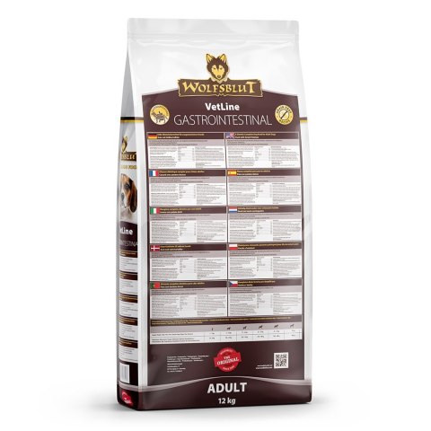 WOLFSBLUT VETLINE GASTROINTESTINAL 12KG WOLFSBLUT VETLINE GASTROINTESTINAL 12KG