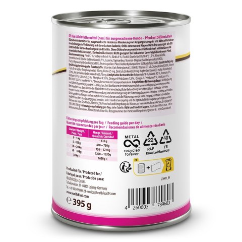 WOLFSBLUT VetLine Hypoallergenic 395g WOLFSBLUT VetLine Hypoallergenic 395g