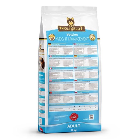 WOLFSBLUT VetLine Weight Management 12kg WOLFSBLUT VetLine Weight Management 12kg