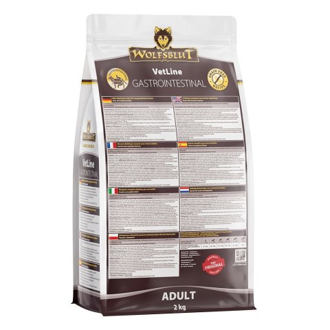 WOLFSBLUT Vetline Gastrointestinal 2kg WOLFSBLUT Vetline Gastrointestinal 2kg