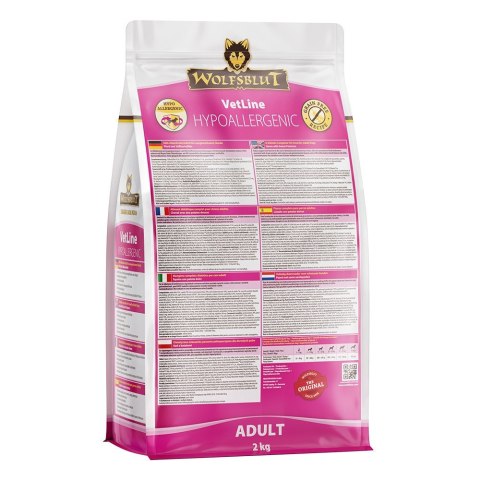 WOLFSBLUT Vetline Hypoallergenic 2kg WOLFSBLUT Vetline Hypoallergenic 2kg