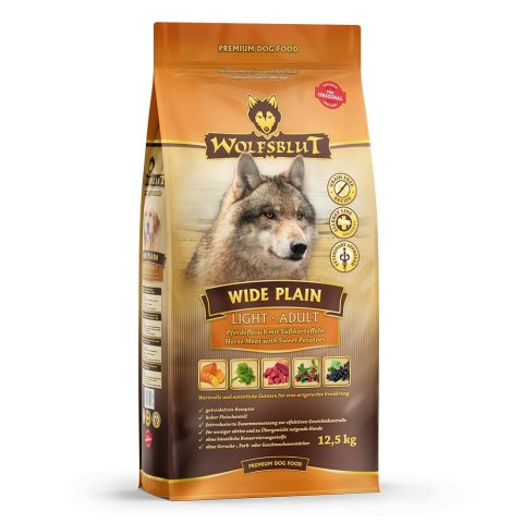 WOLFSBLUT Wide Plain Light horse/sweet pota. 12,5kg WOLFSBLUT Wide Plain Light horse/sweet pota. 12,5kg