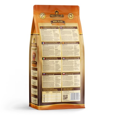 WOLFSBLUT Wide Plain Light horse/sweet potatos 2kg WOLFSBLUT Wide Plain Light horse/sweet potatos 2kg