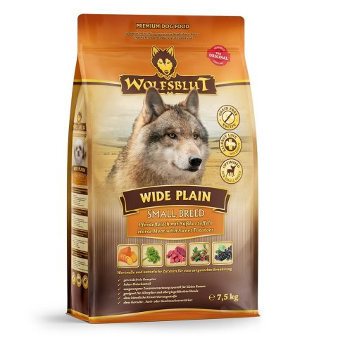 WOLFSBLUT Wide Plain Small horse/sweet potato 7,5kg WOLFSBLUT Wide Plain Small horse/sweet potato 7,5kg