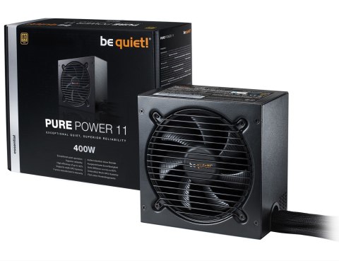 Zasilacz BE QUIET! PURE POWER 11 BN292 (400 W; Aktywne; 120 mm) Zasilacz BE QUIET! PURE POWER 11 BN292 (400 W; Aktywne; 120 mm)