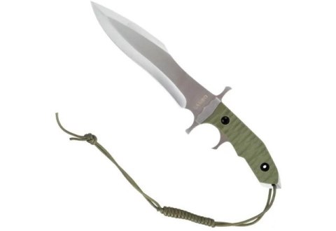 Nóż Rambo V Cinema Classic z pochwą skórzaną (CC-H5) Nóż Rambo V Cinema Classic z pochwą skórzaną (CC-H5)
