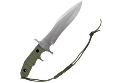 Nóż Rambo V Cinema Classic z pochwą skórzaną (CC-H5) Nóż Rambo V Cinema Classic z pochwą skórzaną (CC-H5)