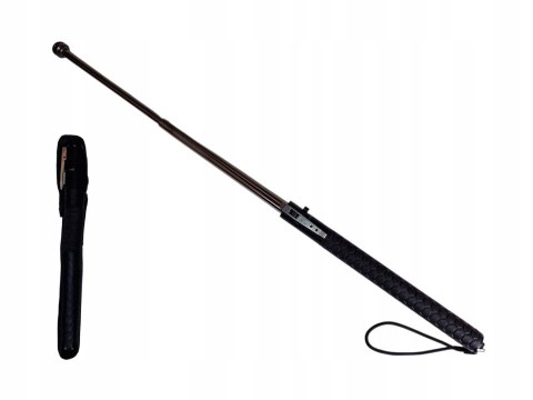 Pałka teleskopowa sprężynowa GUARD Spring 26" baton 29 cm / 66 cm z pokrowcem (YC-10527) Pałka teleskopowa sprężynowa GUARD Spring 26" baton 29 cm / 66 cm z pokrowcem (YC-10527)