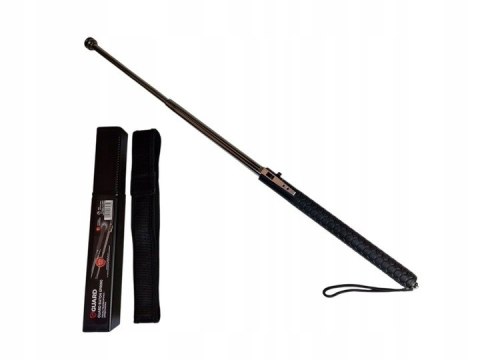 Pałka teleskopowa sprężynowa GUARD Spring 26" baton 29 cm / 66 cm z pokrowcem (YC-10527) Pałka teleskopowa sprężynowa GUARD Spring 26" baton 29 cm / 66 cm z pokrowcem (YC-10527)