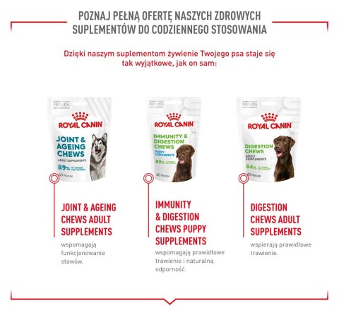 ROYAL CANIN Skin & Coat Adult Dog Supplements 240g