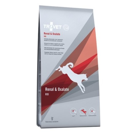 Trovet RID Renal & Oxalate pies 3kg