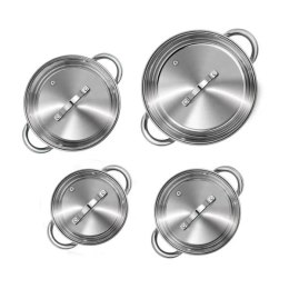 Komplet garnków 10 elementowy Smile MGK-10