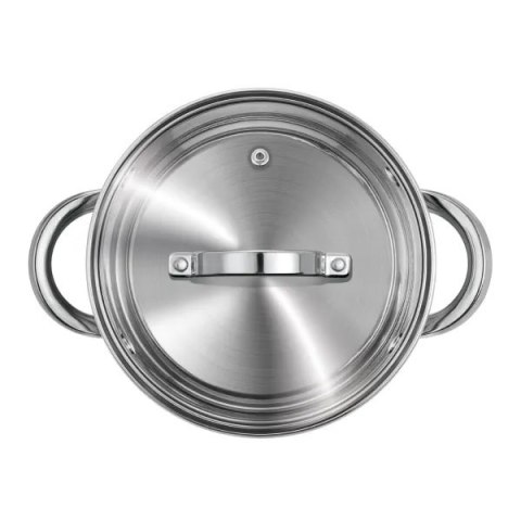 Komplet garnków 10 elementowy Smile MGK-10