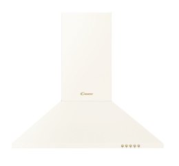 Okap przyścienny kominowy CANDY CCC 60BA/1 beżowy ecru