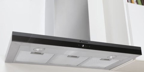 Okap przyścienny kominowy CANDY CCC 60BA/1 beżowy ecru