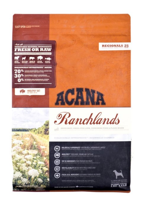 ACANA Ranchlands Dog 2kg ACANA Ranchlands Dog 2kg