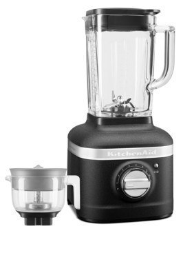 Blender kielichowy KitchenAid Artisan 5KSB4054EBK + wyciskacz cytrusów 5KSB1CPA Blender kielichowy KitchenAid Artisan 5KSB4054EBK + wyciskacz cytrusów 5KSB1CPA
