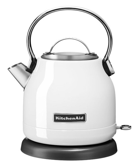 Czajnik elektryczny KitchenAid 5KEK1222EWH (1500W 1.25l; kolor biały) Czajnik elektryczny KitchenAid 5KEK1222EWH (1500W 1.25l; kolor biały)