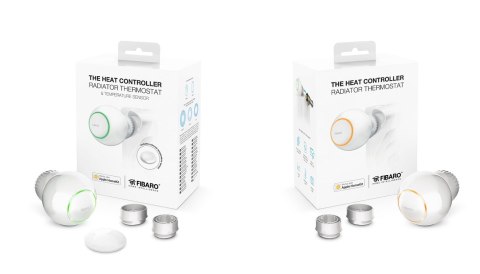 FIBARO Zestaw do sterowania ogrzewaniem The Heat Controller Starter Pack FIBARO Zestaw do sterowania ogrzewaniem The Heat Controller Starter Pack