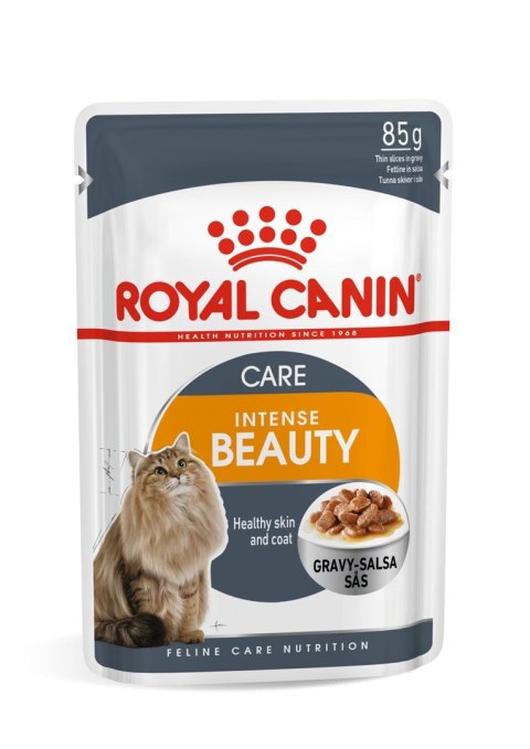 Karma Royal Canin Intense Beauty w sosie 12x85G