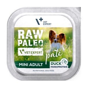 VetExpert Raw Paleo DUCK Pate Mini Adult 150g VetExpert Raw Paleo DUCK Pate Mini Adult 150g