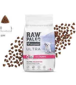 VetExpert Raw Paleo Ultra Pork Mini Puppy 2kg VetExpert Raw Paleo Ultra Pork Mini Puppy 2kg